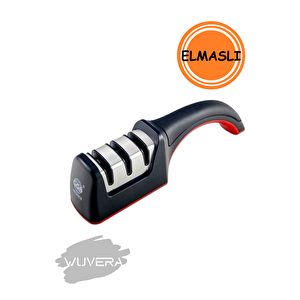 Profesyonel Bıçak Bileyici – 3 Açılı Elmas, Seramik Ve Çelik El Bıçakları Bileme