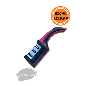 Profesyonel Bıçak Bileyici – 3 Açılı Elmas, Seramik Ve Çelik El Bıçakları Bileme
