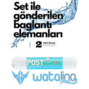 Post Karbon Filtre – Son Aşamada Kusursuz Su Kalitesi Beyaz