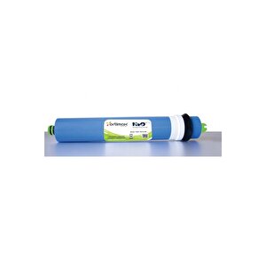 1812-80gpd Membran Su Arıtma Cihazı Ana Filtre Beyaz