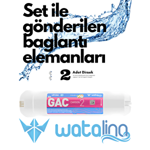 Gac Granül Karbon Filtre – Suyunuzu Arındırın Ve Doğallığını Koruyun Beyaz
