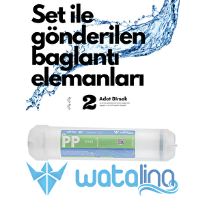Pp 1 Mikron Sediment Filtre – Partikül Ve Tortuya Karşı Güçlü Koruma Beyaz
