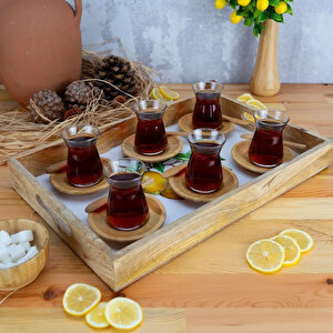 Kangura Limon Çay Tepsisi Büyük