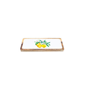 Kangura Limon Dikdörtgen Tepsi Küçük