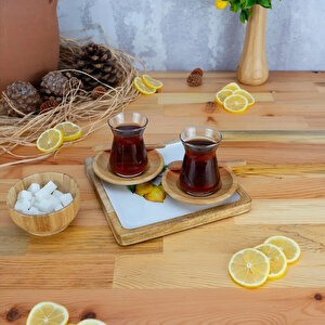 Kangura Limon Kare Tepsi Küçük