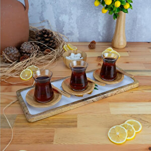 Kangura Limon Dikdörtgen Tepsi Orta