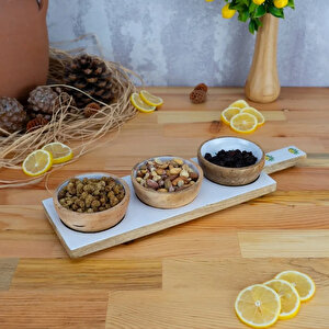 Kangura Limon 4 Parça Çerezlik