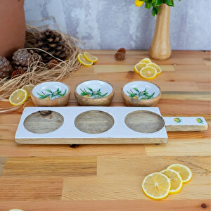 Kangura Limon 4 Parça Çerezlik