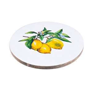Kangura Limon Dönen Sunum Tabağı