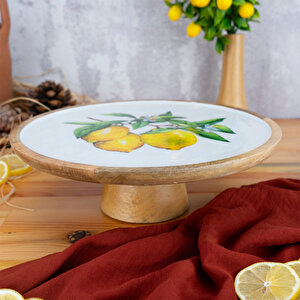 Kangura Limon Ayaklı Sunum Büyük