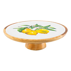 Bambum Kangura Limon Ayaklı Sunum Büyük