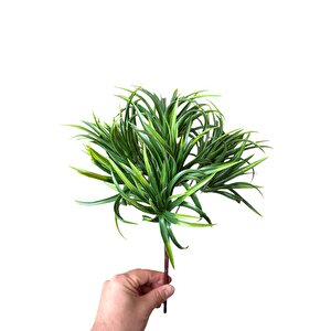 9 Kafali 5 Dalli Yapay Sukulent Kaktüs Aloevera Demeti̇