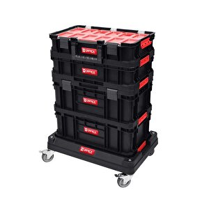 Qbrick 4 Katlı Tekerlekli Takım Çantası İe.t7i1s.2