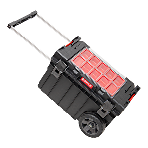 Qbrick Tekerlekli Uzun Takım Çantası İe.ote.0