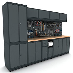 3.1 Metre Modüler Çalışma Tezgahı İe.36.18.23