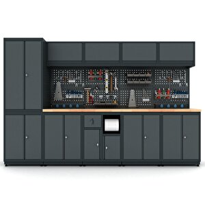 3.1 Metre Modüler Çalışma Tezgahı İe.36.18.23