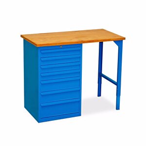 1.2 Metre 7 Çekmeceli Çalışma Tezgahı İe.cct.12.7