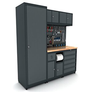 1.8 Metre Modüler Çalışma Tezgahı İe.36.18.04