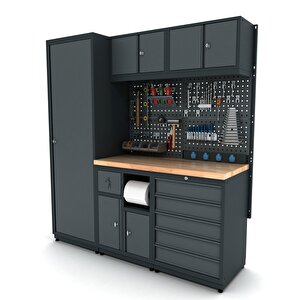 1.8 Metre Modüler Çalışma Tezgahı İe.36.18.04