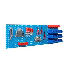 Kutulu Alet Asma Panosu 170x46 Cm-set2 İe.kap.14.s2