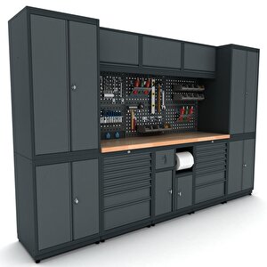 3.1 Metre Modüler Çalışma Tezgahı İe.36.18.21