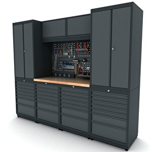 2.4 Metre Modüler Çalışma Tezgahı İe.36.18.15