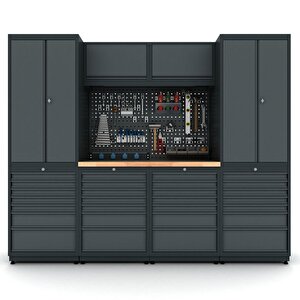 2.4 Metre Modüler Çalışma Tezgahı İe.36.18.15