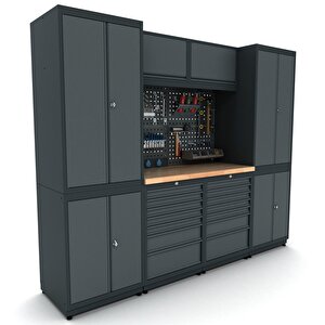 2.4 Metre Modüler Çalışma Tezgahı İe.36.18.11