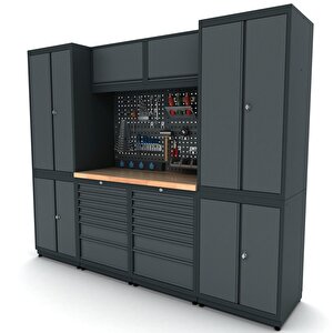 2.4 Metre Modüler Çalışma Tezgahı İe.36.18.11