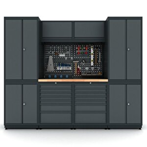 2.4 Metre Modüler Çalışma Tezgahı İe.36.18.11