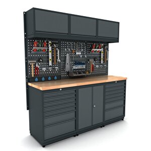 1.8 Metre Modüler Çalışma Tezgahı İe.36.18.03
