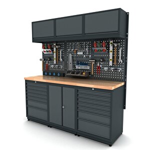 1.8 Metre Modüler Çalışma Tezgahı İe.36.18.03