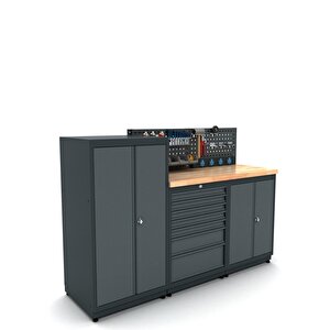 1.8 Metre Modüler Çalışma Tezgahı İe.36.18.08