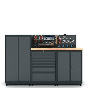 1.8 Metre Modüler Çalışma Tezgahı İe.36.18.08