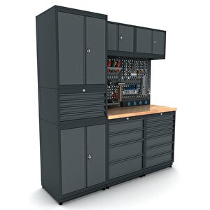 1.8 Metre Modüler Çalışma Tezgahı İe.36.18.05
