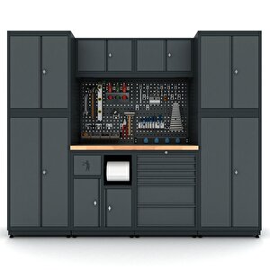 2.4 Metre Modüler Çalışma Tezgahı İe.36.18.17