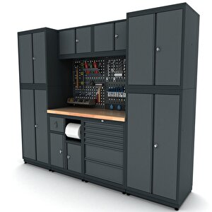 2.4 Metre Modüler Çalışma Tezgahı İe.36.18.17