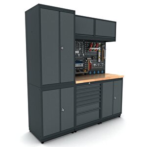 1.8 Metre Modüler Çalışma Tezgahı İe.36.18.01