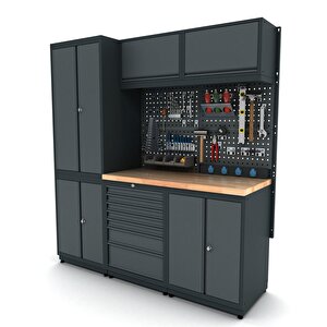 1.8 Metre Modüler Çalışma Tezgahı İe.36.18.01