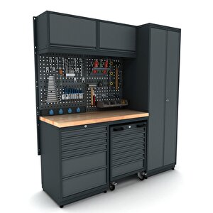 1.8 Metre Modüler Çalışma Tezgahı İe.36.18.06