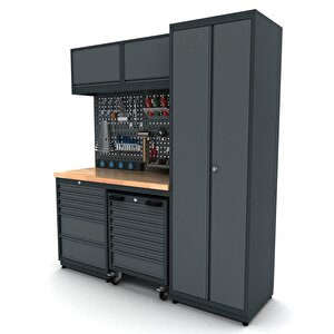 1.8 Metre Modüler Çalışma Tezgahı İe.36.18.06