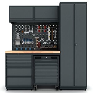 1.8 Metre Modüler Çalışma Tezgahı İe.36.18.06