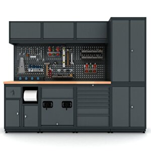 2.4 Metre Modüler Çalışma Tezgahı İe.36.18.14