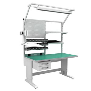 1.5 Metre Elektronikçi Çalışma Tezgahı İe.36.11.01