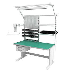 1.5 Metre Elektronikçi Çalışma Tezgahı İe.36.11.01