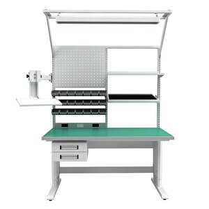1.5 Metre Elektronikçi Çalışma Tezgahı İe.36.11.01