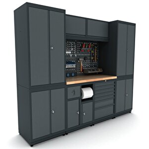 2.4 Metre Modüler Çalışma Tezgahı İe.36.18.12