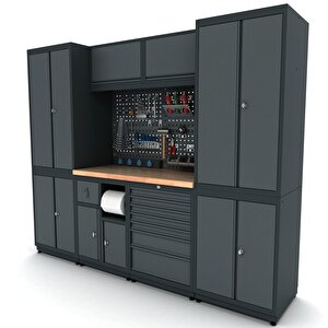 2.4 Metre Modüler Çalışma Tezgahı İe.36.18.12