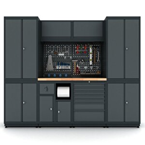 2.4 Metre Modüler Çalışma Tezgahı İe.36.18.12