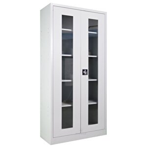 Camlı Dosya Dolabı İe.20.13.07 198 Cm